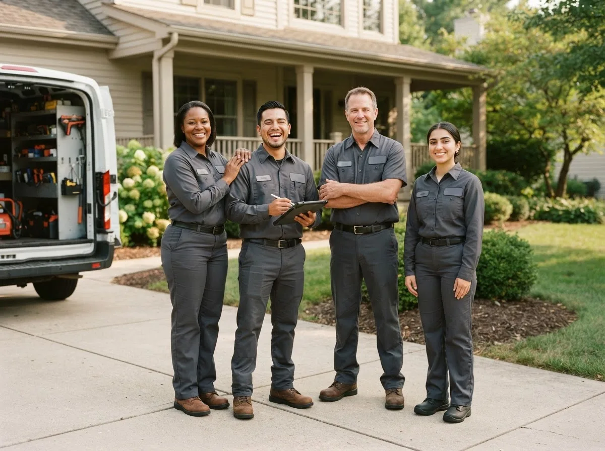 Licensed pest control technician near Plaucheville, LA